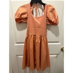 NWT And Now‎ this Orange Dress Size Medium